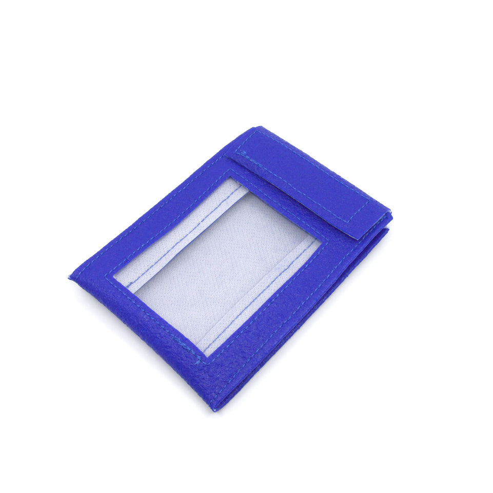 INNTECK Accessorio Sella Moto CS-11001 - Tasca Porta Documenti Copertina Sella Blu Tutti Modelli