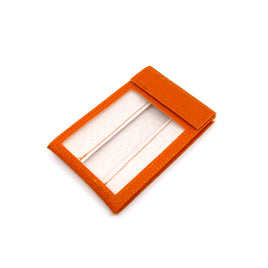 INNTECK Accessorio Sella Moto CS-11003 - Tasca Porta Documenti Copertina Sella Arancione Tutti Modelli