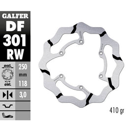 Disco freno Galfer Race anteriore