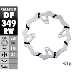 Disco freno Galfer Race anteriore