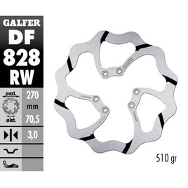 Disco freno Galfer Race anteriore