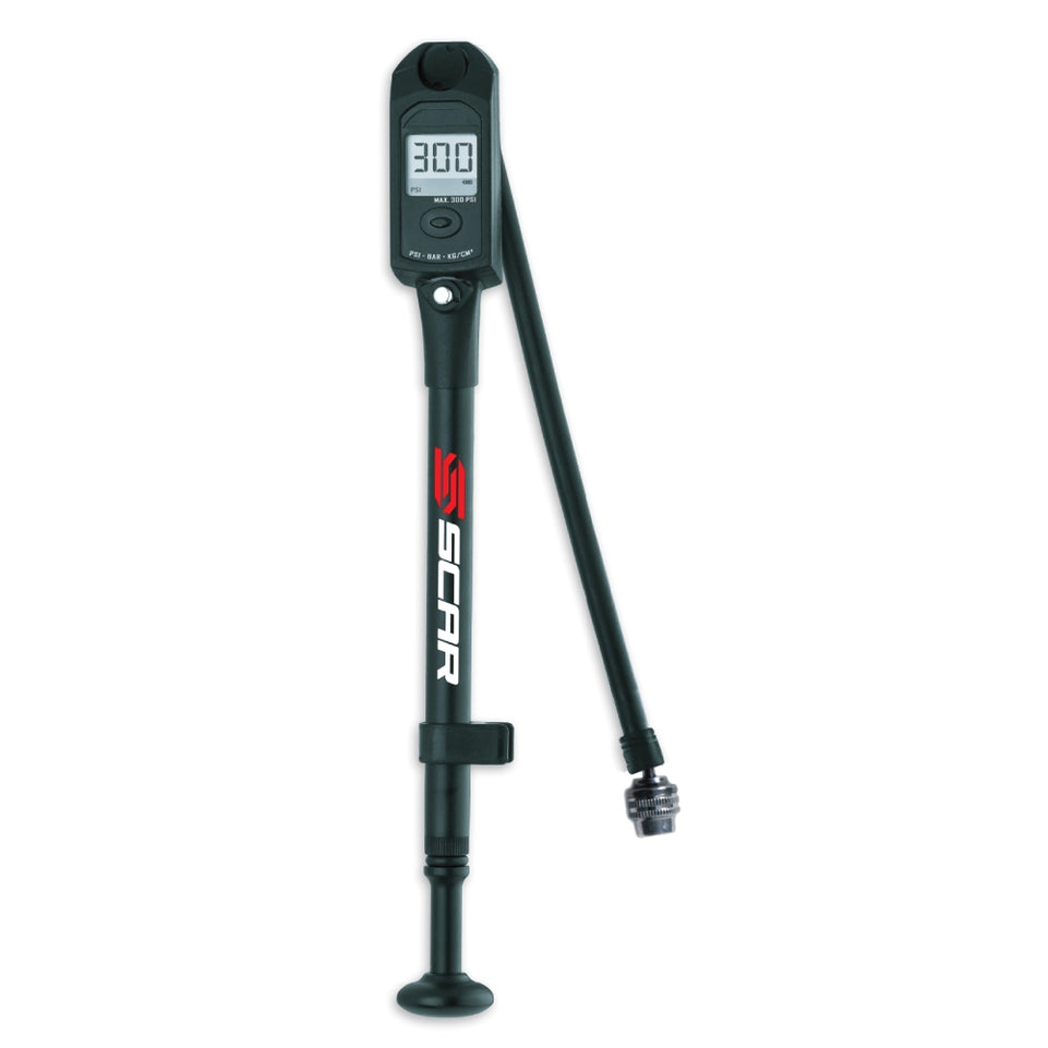 Pompa Scar digitale per forcelle ad aria