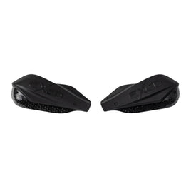 Coppia paramani chiusi Exed per manubrio 28.6 mm neri