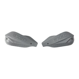 Coppia paramani chiusi Exed per manubrio 28.6 mm grigi