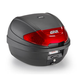 GIVI Bauletto Monolock 30lt + Piastra Universale per Moto / Scooter - LGMoto SRL