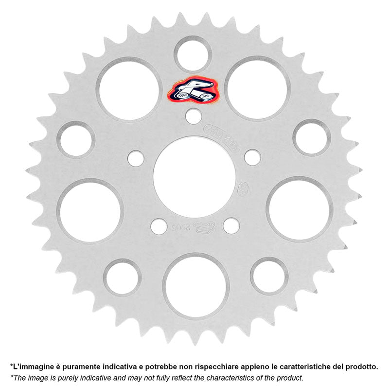 Corona Moto Renthal 480--415-43P-SI