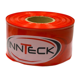 INNTECK Ricambio Moto FET-INN-RED - Rotolo Fettuccia 250 Logo INNTECK Fondo Rosso