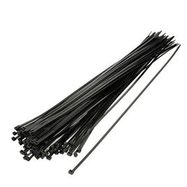 INNTECK Ricambio Moto FAS201BK - Fascetta Plastica (Conf.100 Pz) 4.5 X 200 Nera
