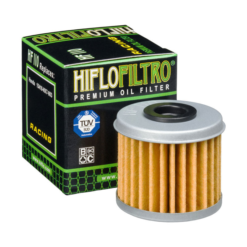 Filtro olio Hiflo HF110 per moto e scooter