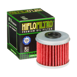 Filtro olio Hiflo HF116 per moto e scooter