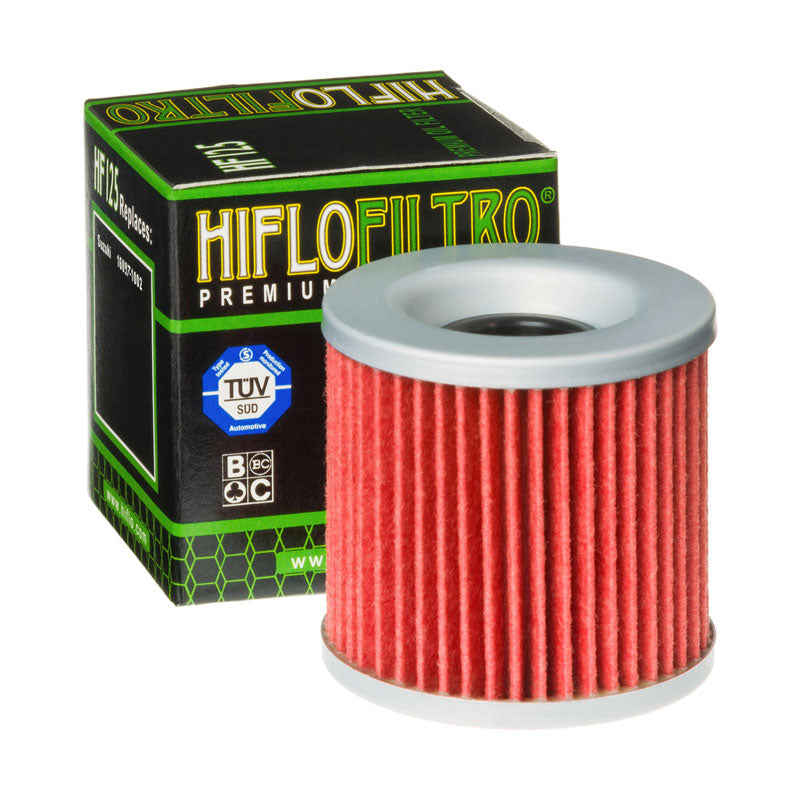 Filtro olio Hiflo HF125 per moto e scooter
