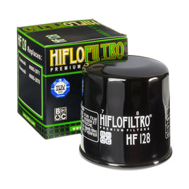 Filtro olio Hiflo HF128 per moto e scooter