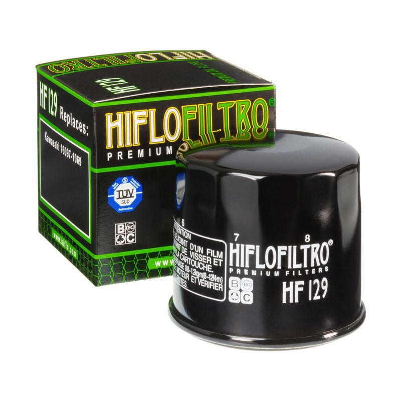 Filtro olio Hiflo HF129 per moto e scooter