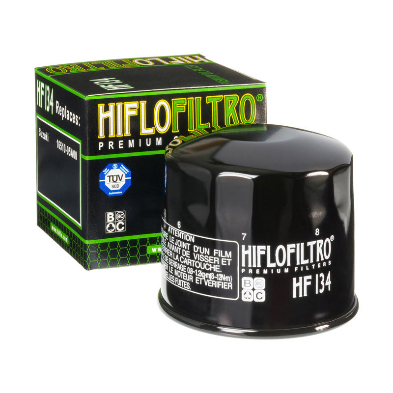 Filtro olio Hiflo HF134 per moto e scooter