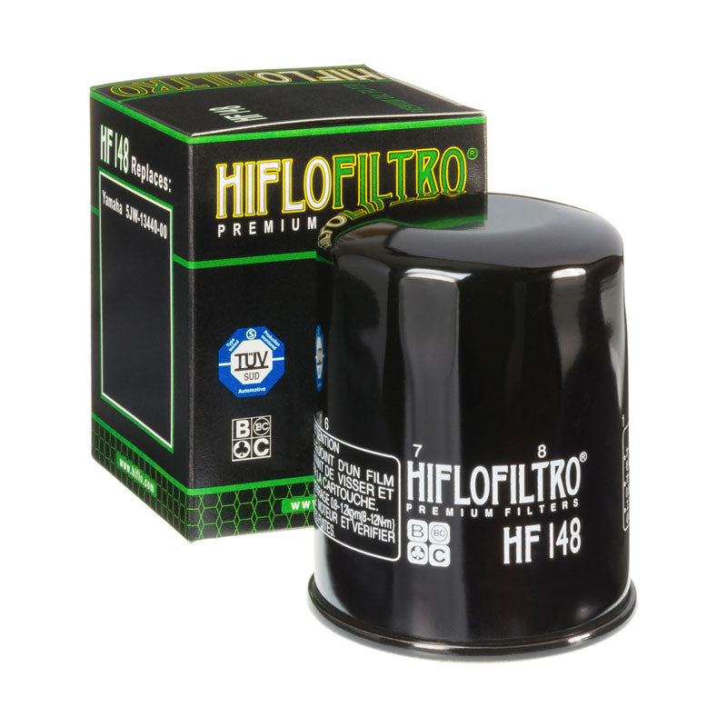 Filtro olio Hiflo HF148 per moto e scooter