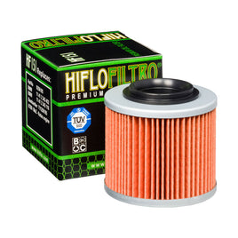 Filtro olio Hiflo HF151 per moto e scooter