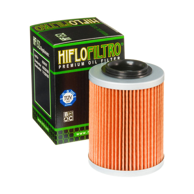 Filtro olio Hiflo HF152 per moto e scooter