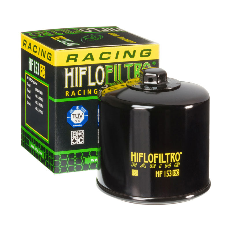 Filtro olio Hiflo HF153RC per moto e scooter
