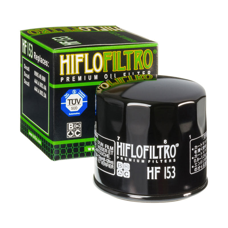 Filtro olio Hiflo HF153 per moto e scooter