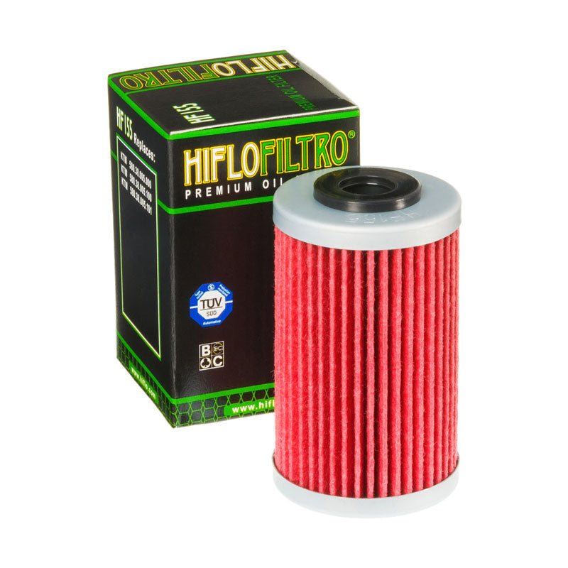 Filtro olio Hiflo HF155 per moto e scooter