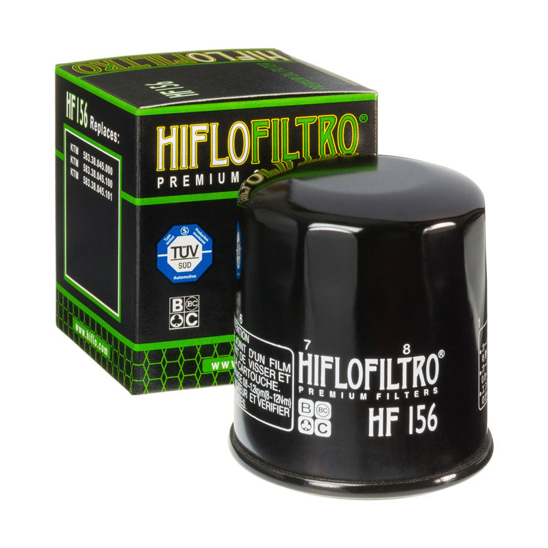 Filtro olio Hiflo HF156 per moto e scooter