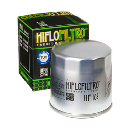 Filtro olio Hiflo HF163 per moto e scooter