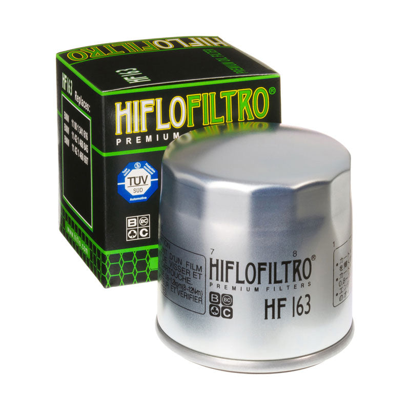 Filtro olio Hiflo HF163 per moto e scooter