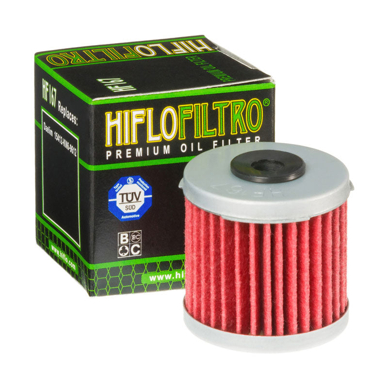 Filtro olio Hiflo HF167 per moto e scooter