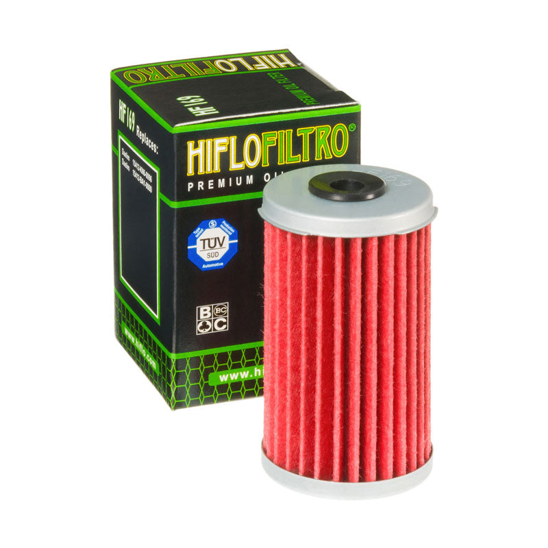 Filtro olio Hiflo HF169 per moto e scooter