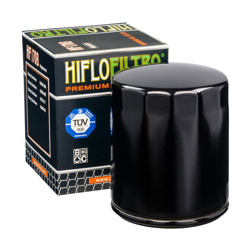 Filtro olio Hiflo HF170B per moto e scooter