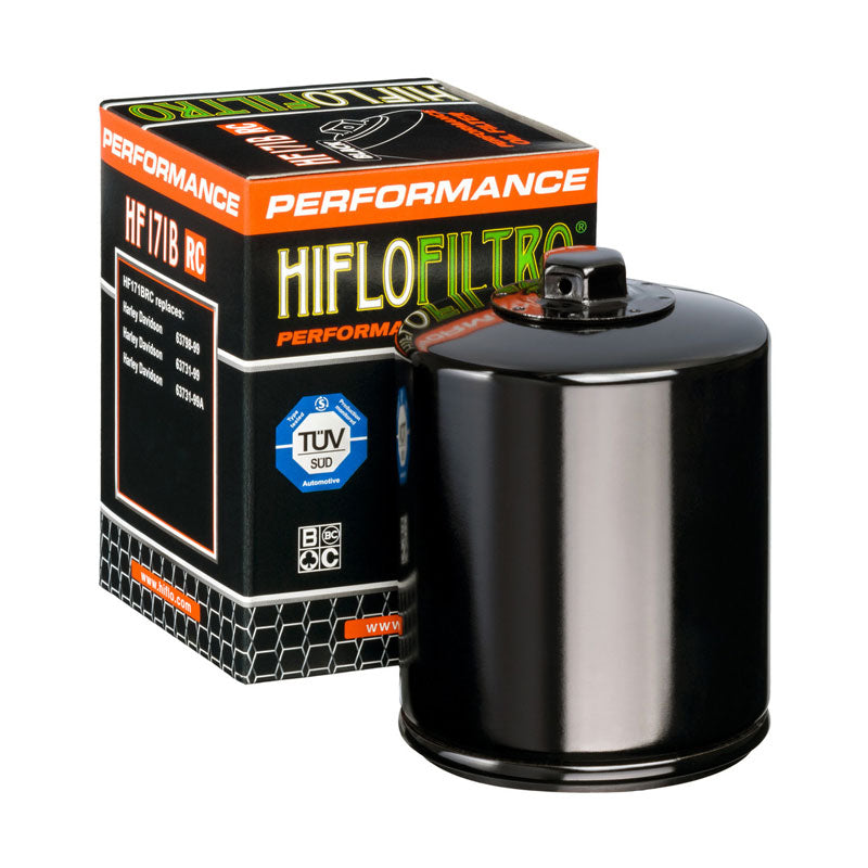 Filtro olio Hiflo HF171BRC per moto e scooter
