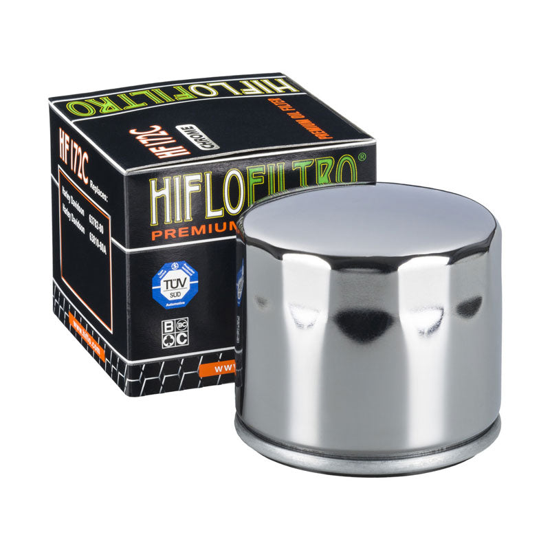 Filtro olio Hiflo HF172C per moto e scooter