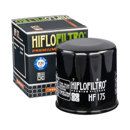 Filtro olio Hiflo HF175 per moto e scooter