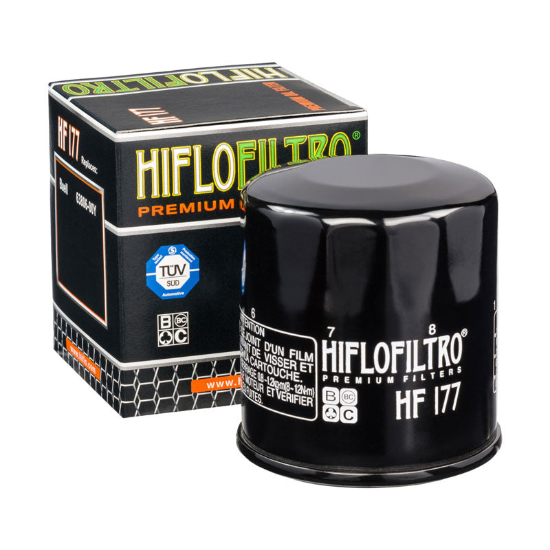 Filtro olio Hiflo HF177 per moto e scooter