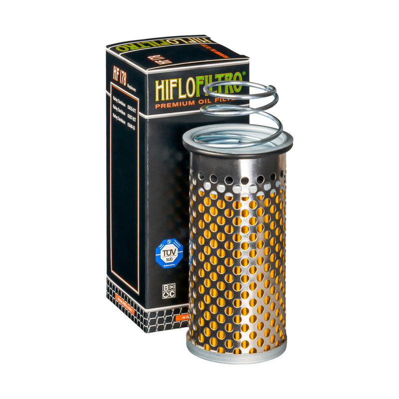 Filtro olio Hiflo HF178 per moto e scooter