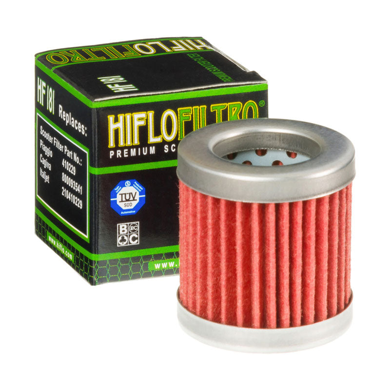 Filtro olio Hiflo HF181 per moto e scooter