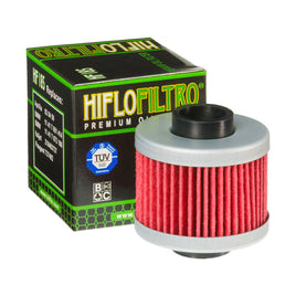 Filtro olio Hiflo HF185 per moto e scooter