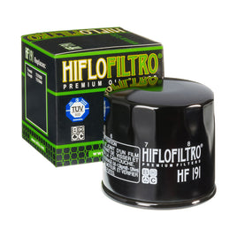 Filtro olio Hiflo HF191 per moto e scooter