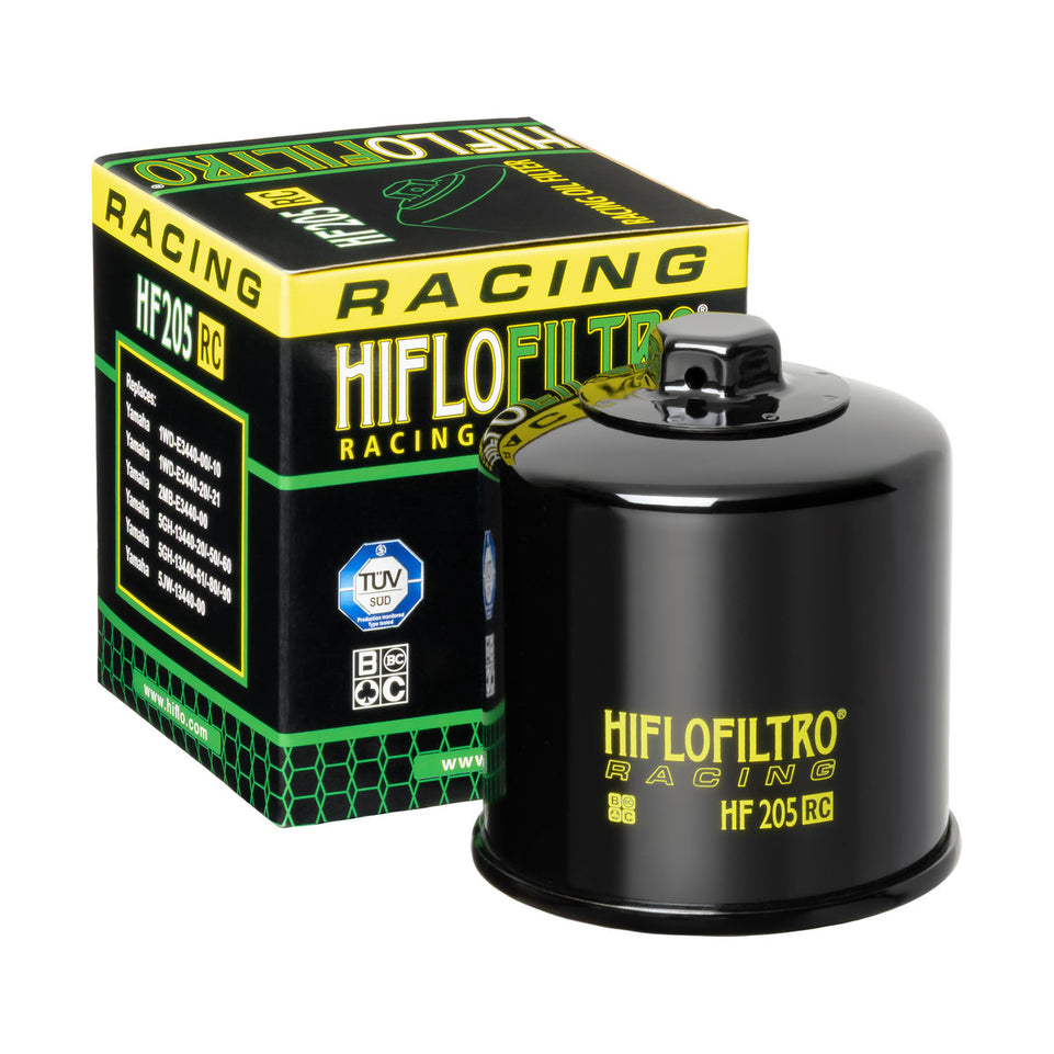 Filtro olio Hiflo HF205RC per moto e scooter
