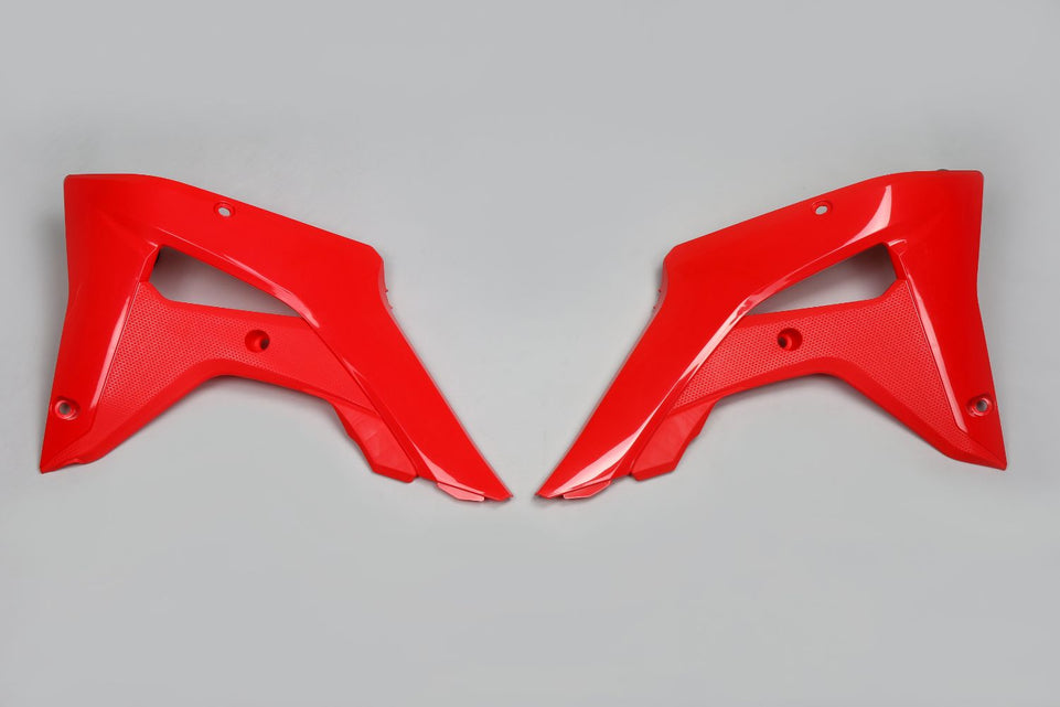 Convogliatori radiatore Honda CRF 450 RX (17-24) rossi