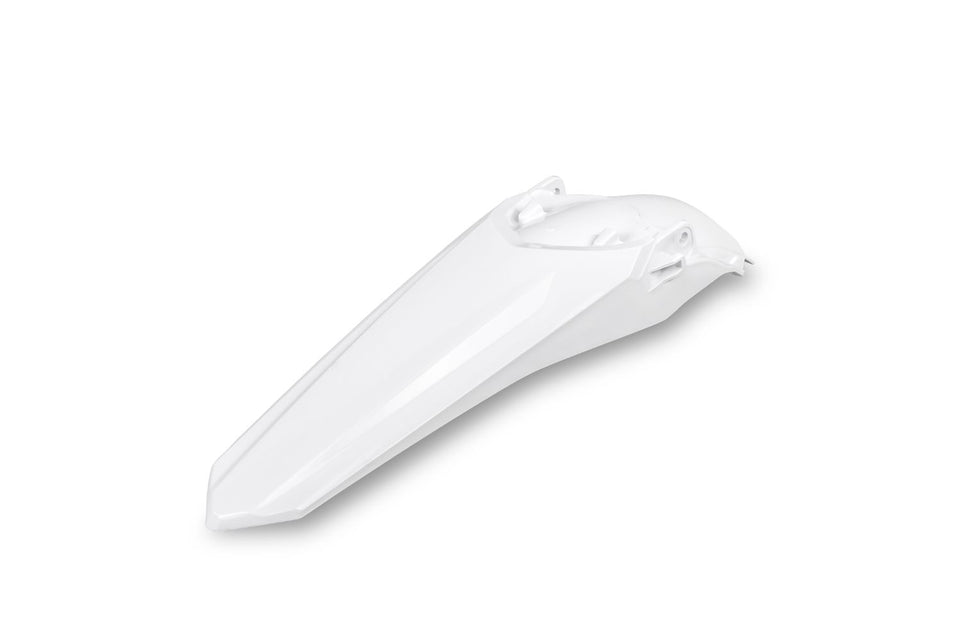 Parafango posteriore Honda CRF 450 R (21-25) bianco