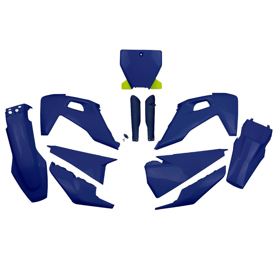 Kit plastiche Husqvarna 450 FC (19-22) - colore blu