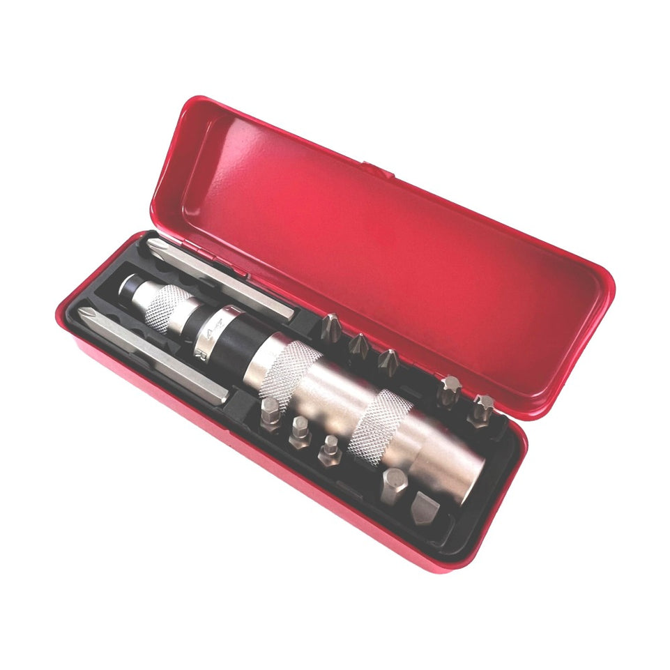 Cacciavite a percussione - 14 punte