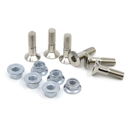 INNTECK Corona Moto IN-BOLT610 - Kit 6 Viti M8X30 10.9 Con Dado Per Corone