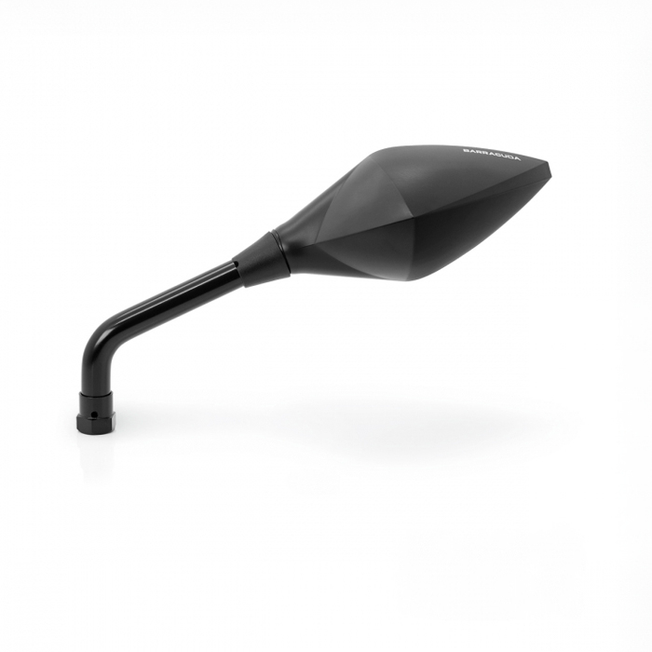 Barracuda Coppia Specchietti Retrovisori STREET neri Universali M10x1.25mm