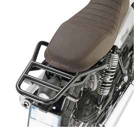 GIVI PORTAPACCHI / ATTACCO POSTERIORE PER BAULETTO MONOKEY® O MONOLOCK® SR8206 PER MOTO GUZZI V7 STONE - LGMoto SRL