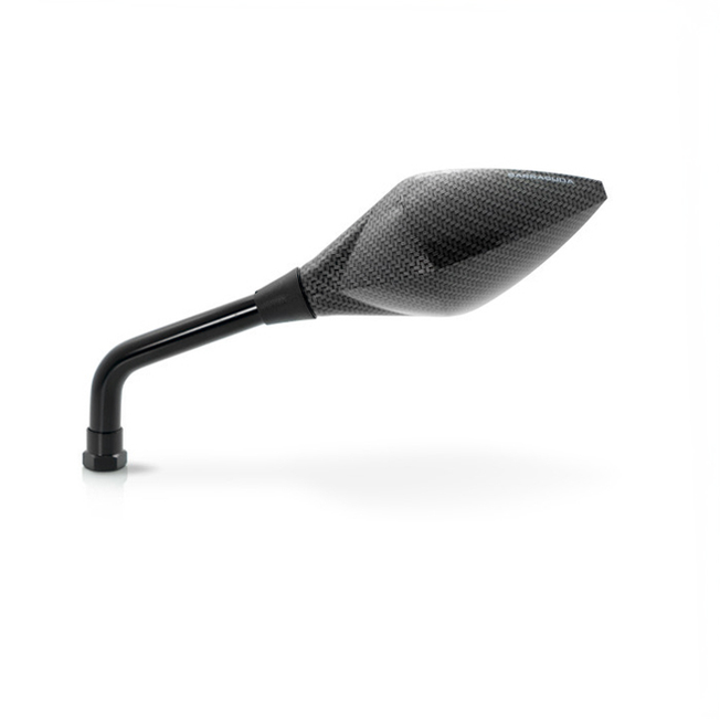 Barracuda Coppia Specchietti Retrovisori STREET CARBON LOOK Universali