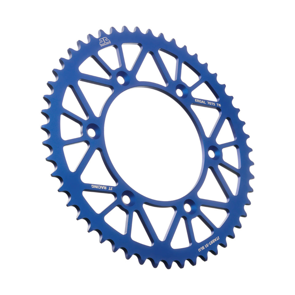 Corona JT Sprockets JTA897.51BLU 51 denti
