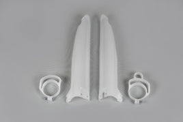 Parasteli forcella Kawasaki KX 250 (96-03) bianchi*
