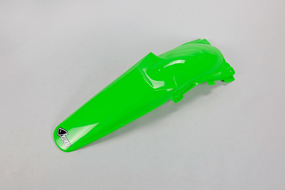 Parafango posteriore Kawasaki KX 250 F (04-05) verde*